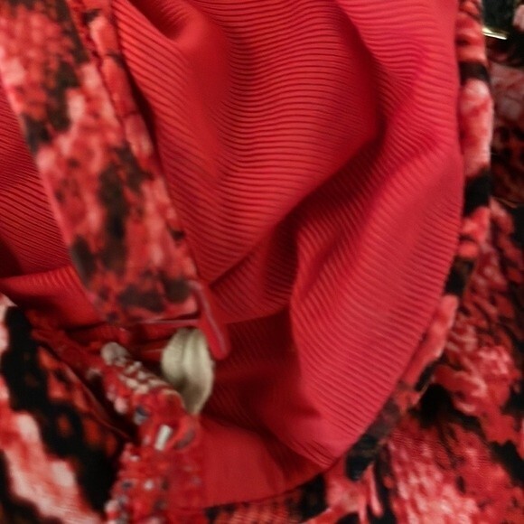 Carmen Marc Valvo Tankini Top Size Small - Picture 4 of 9